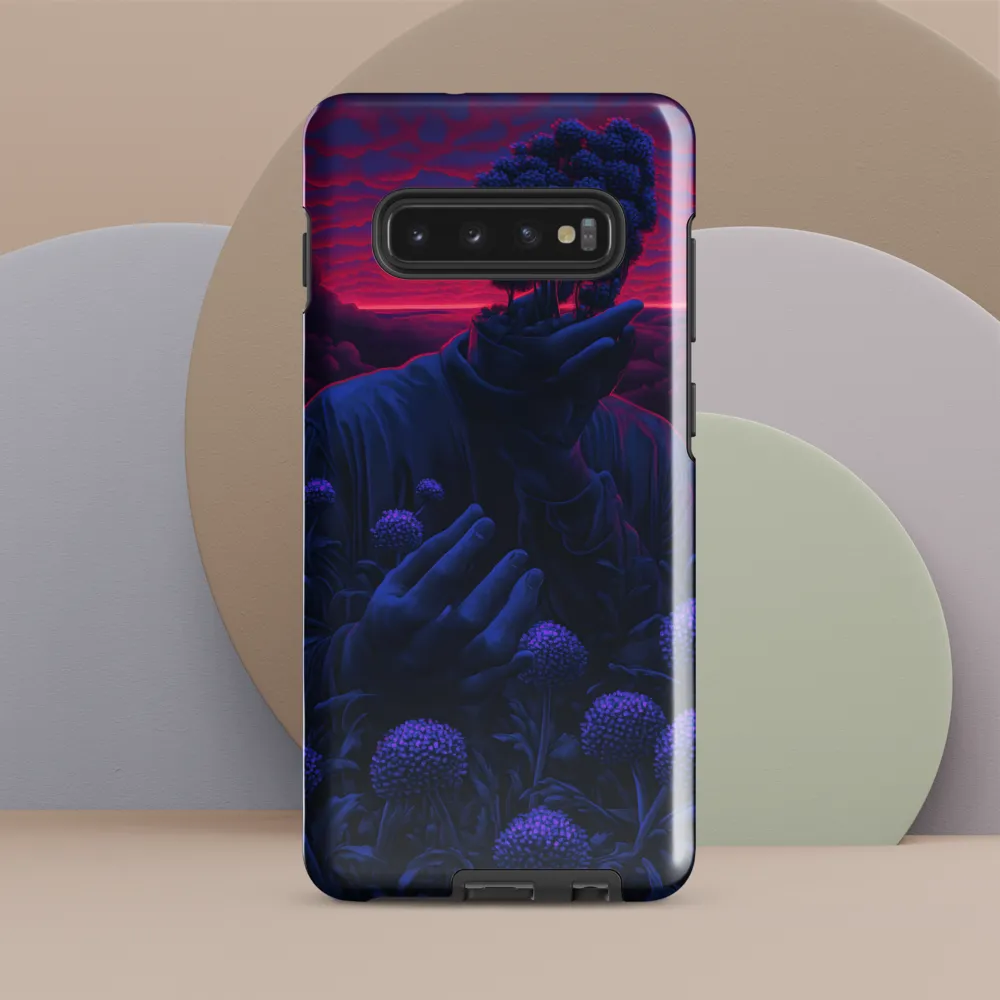 Roots of Contemplation | Phone Case |  S10 Plus | Tough Case | Glossy