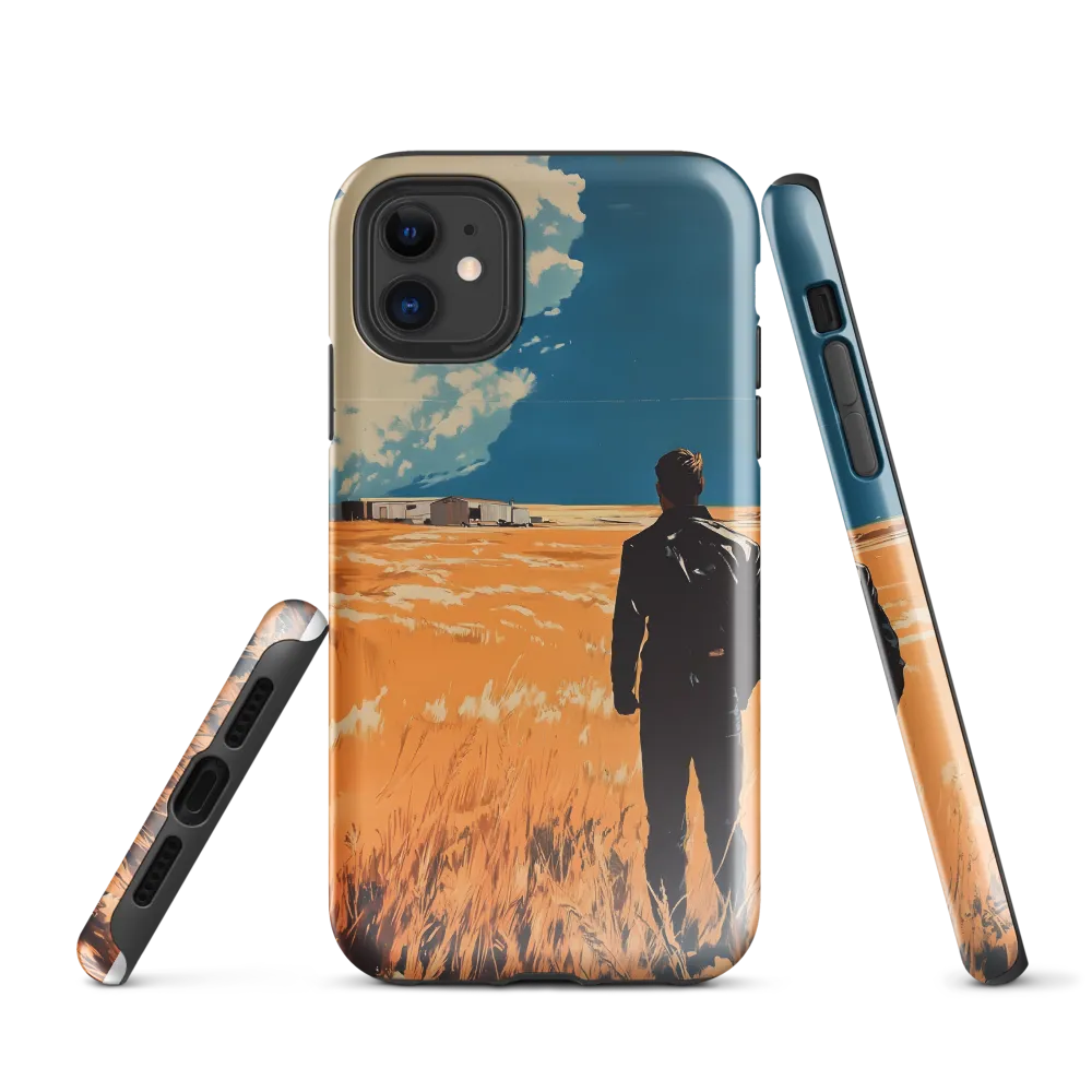 Silent Anticipation | Phone Case |  11 | Tough Case | Glossy