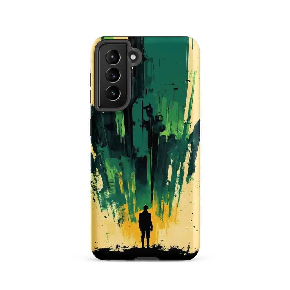 Emerald Spire — Solitude beneath the Vertical City