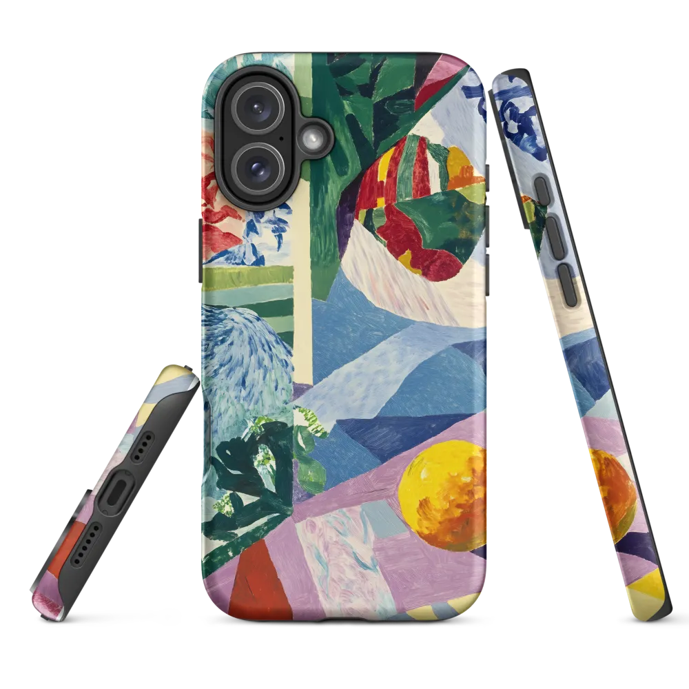 Playful Harmony in Color and Form