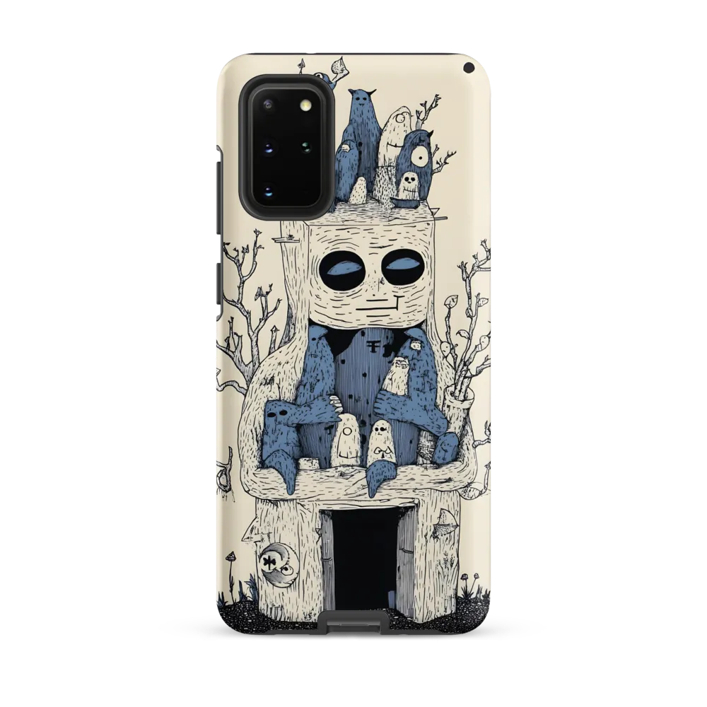 Whimsical Treehouse of Creatures