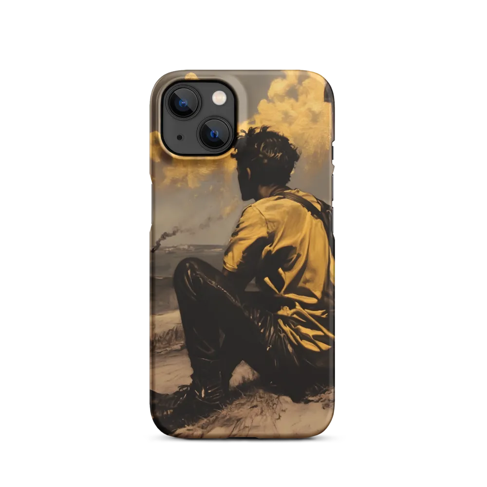 Reflections by the Shore | Phone Case |  13 | Snap Case | Matte