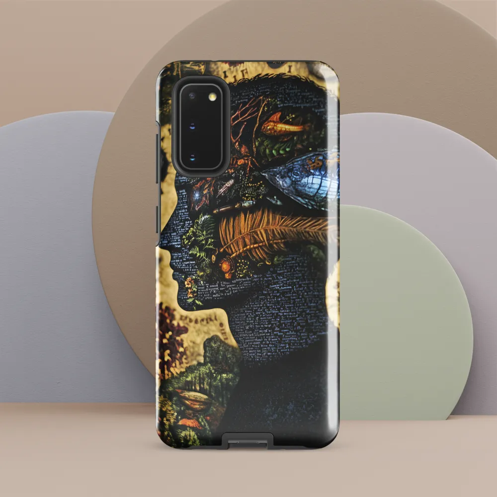 Harmony of Nature and Mind | Phone Case |  S20 | Tough Case | Glossy