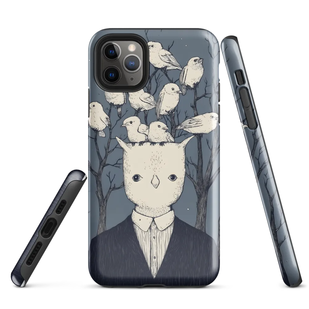 Whispers of the Avian Mind | Phone Case |  11 Pro Max | Tough Case | Glossy