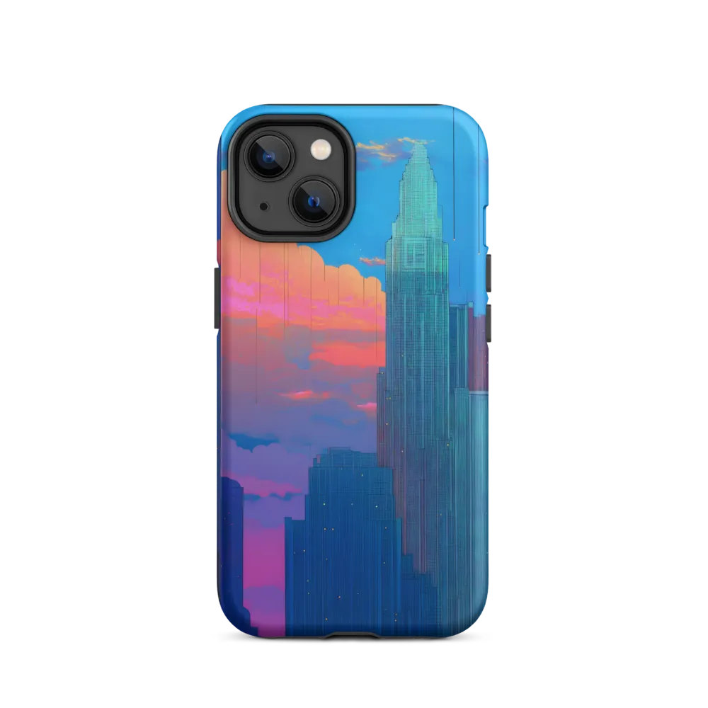 Twilight Reflections: A Digital Cityscape