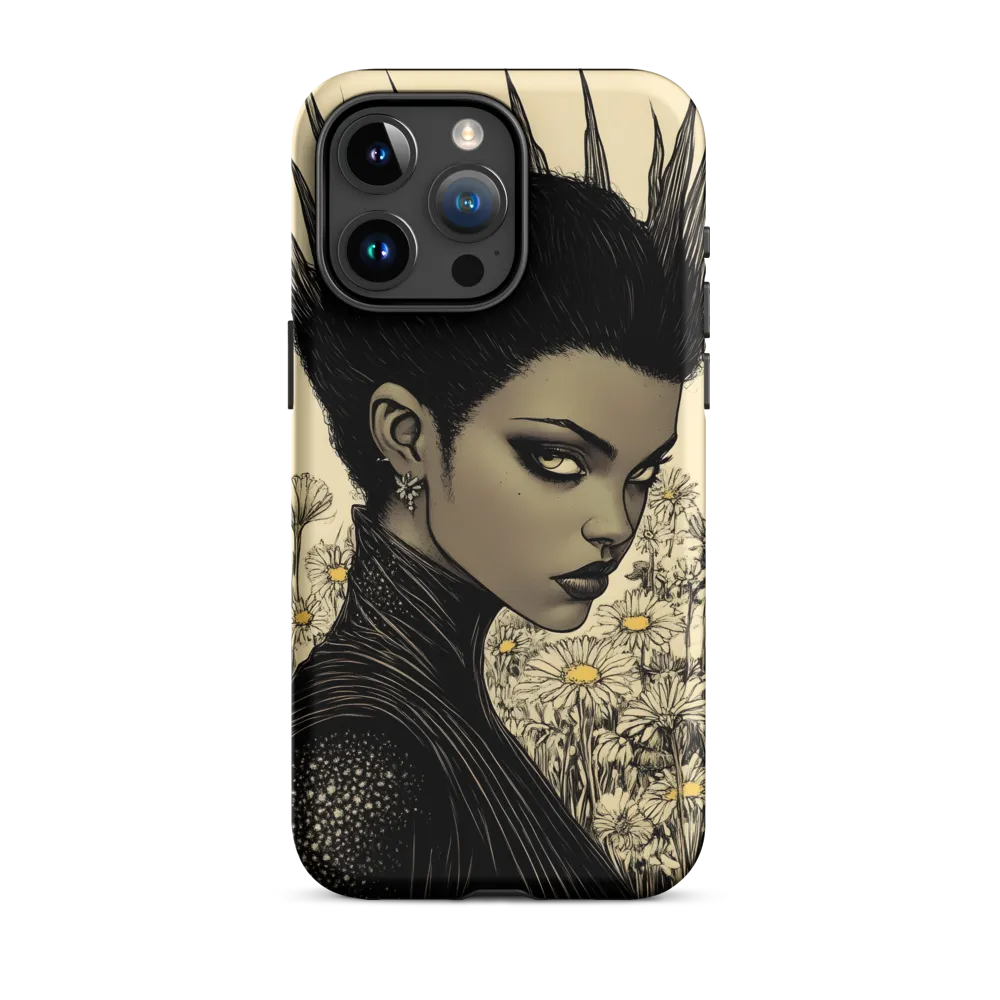 Gothic Elegance | Phone Case |  15 Pro Max | Tough Case | Matte