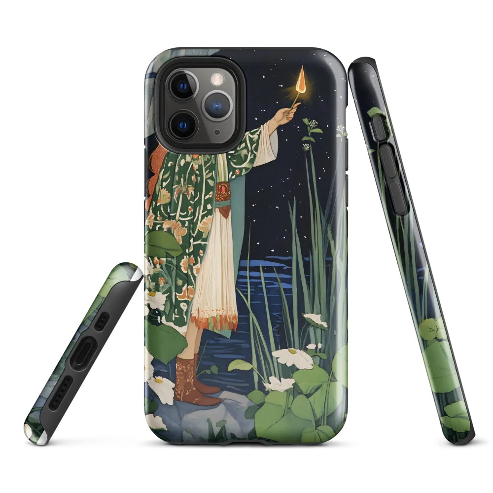 Luminous Guardian of Nature