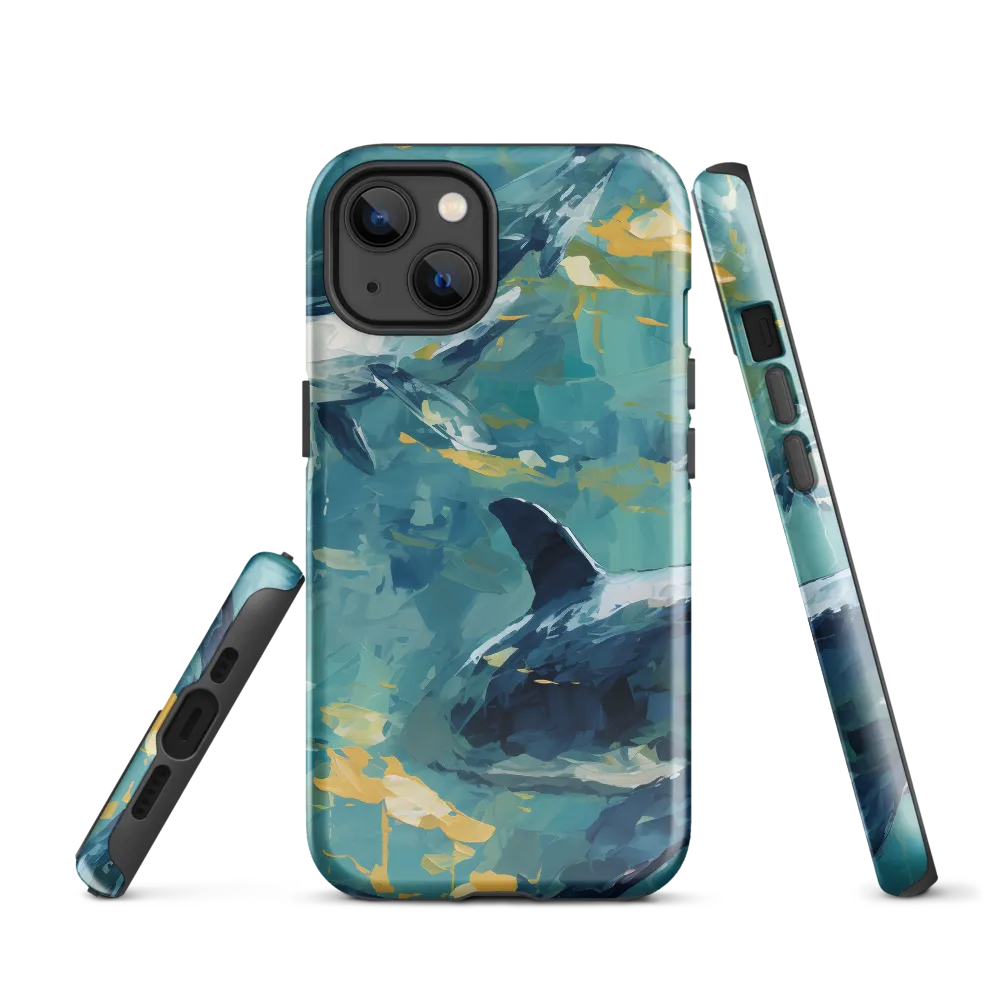 Harmony of the Ocean: Whales in Motion
