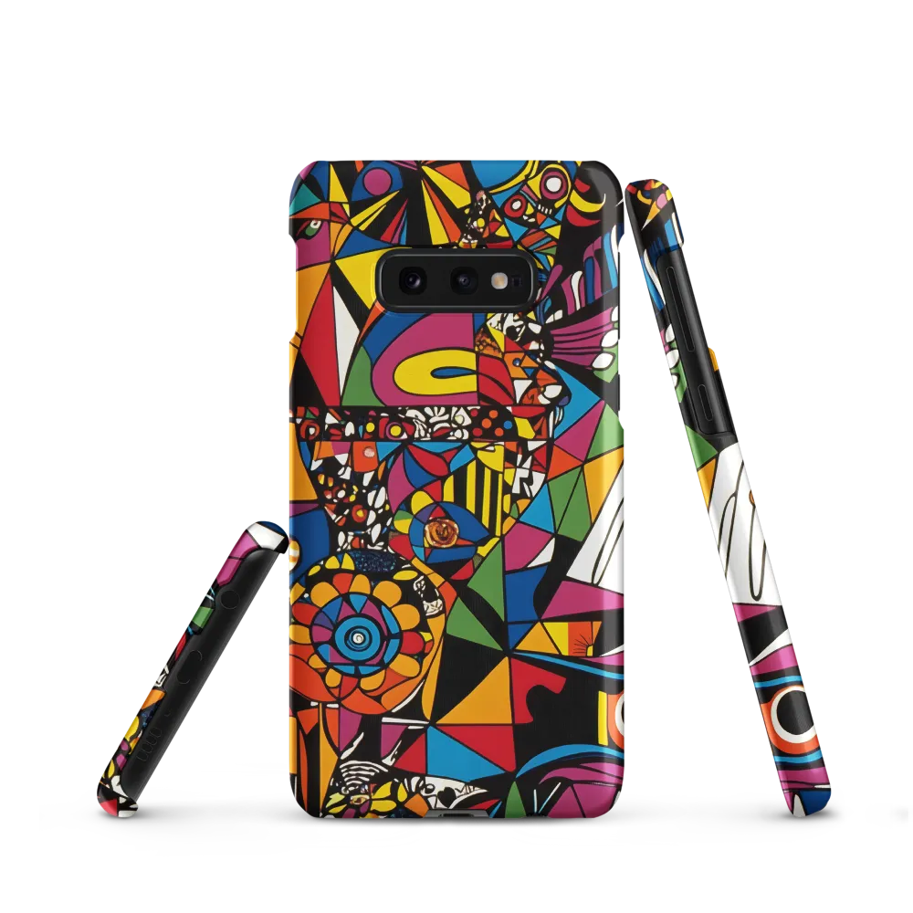 Geometric Dreams in Vivid Colors