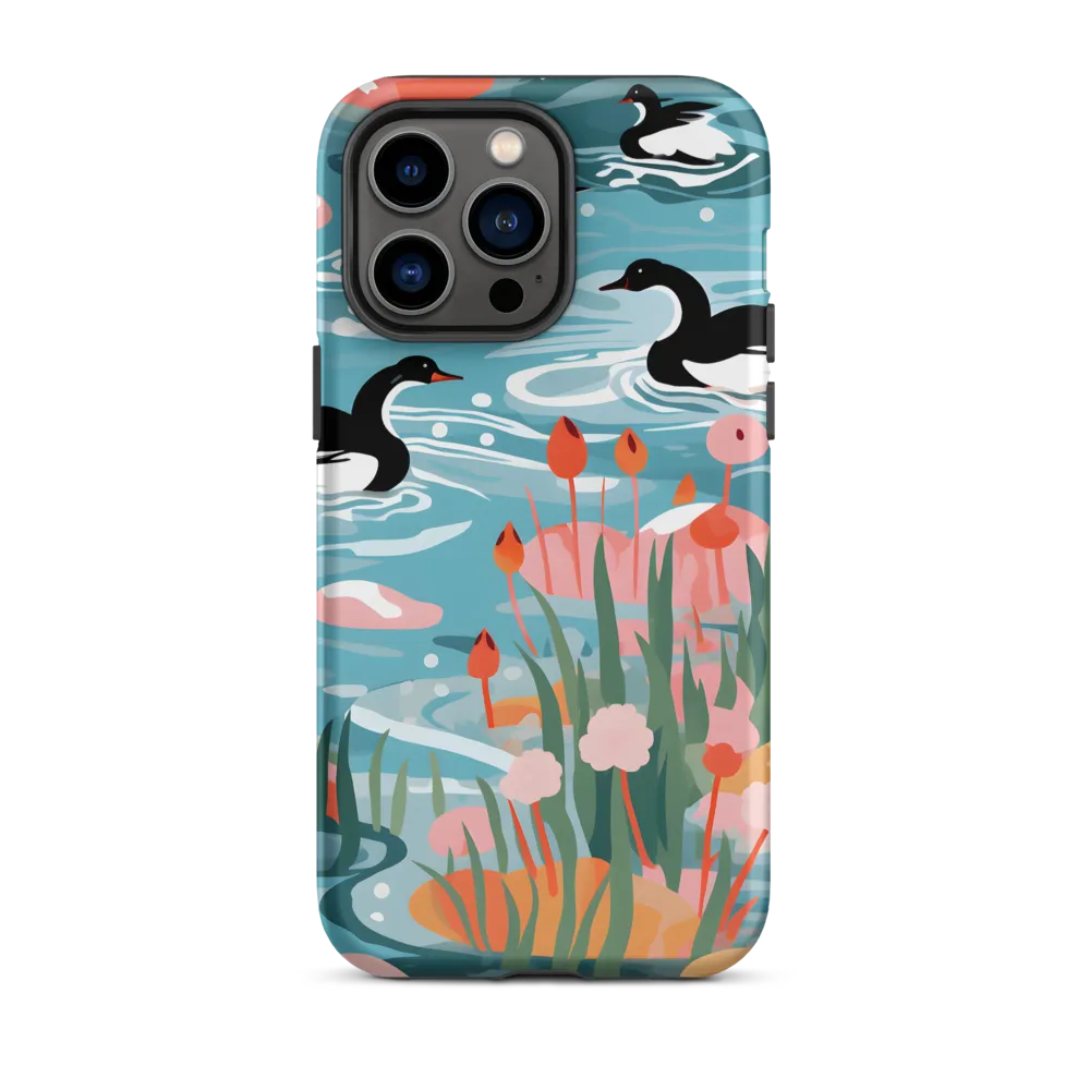 Serenity in Aquatic Harmony