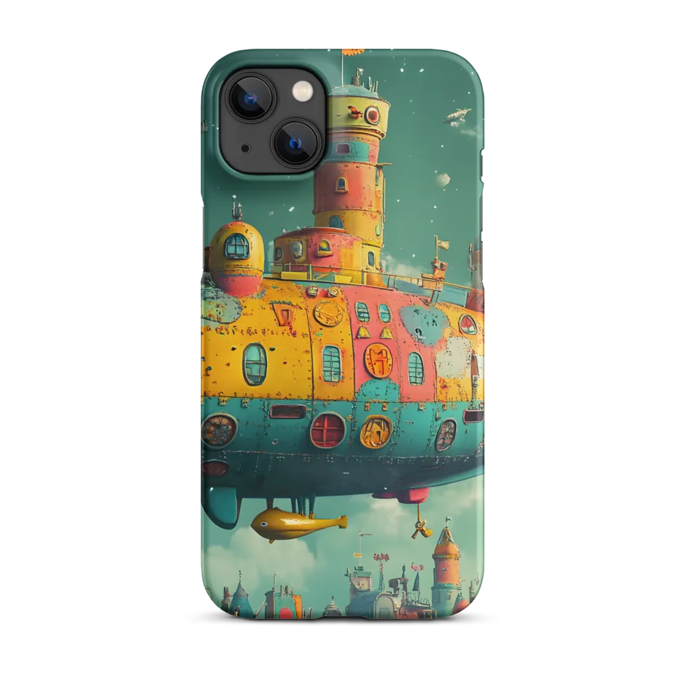 Submerged Dreams: A Whimsical Voyage