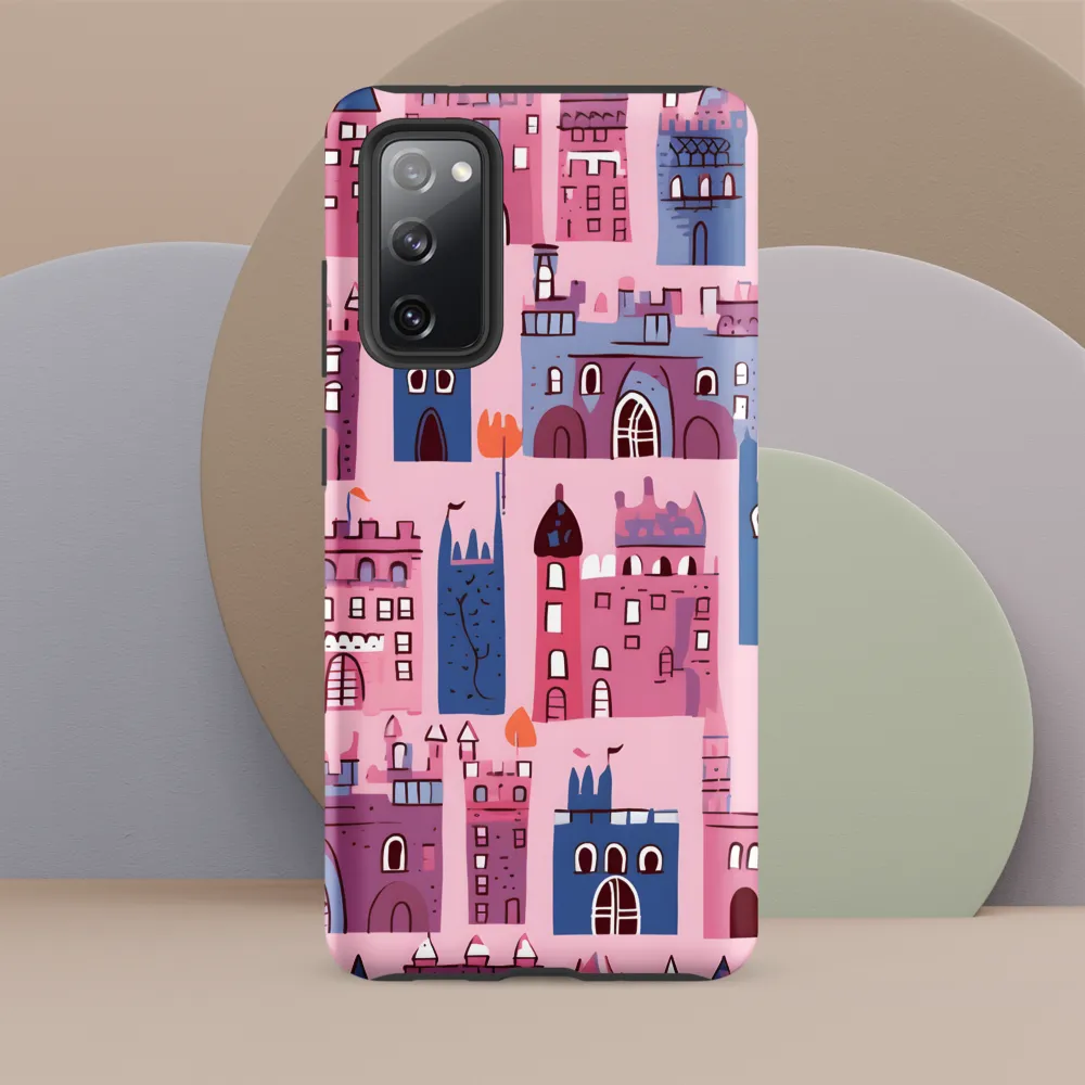 Whimsical Castles: A Playful Tapestry