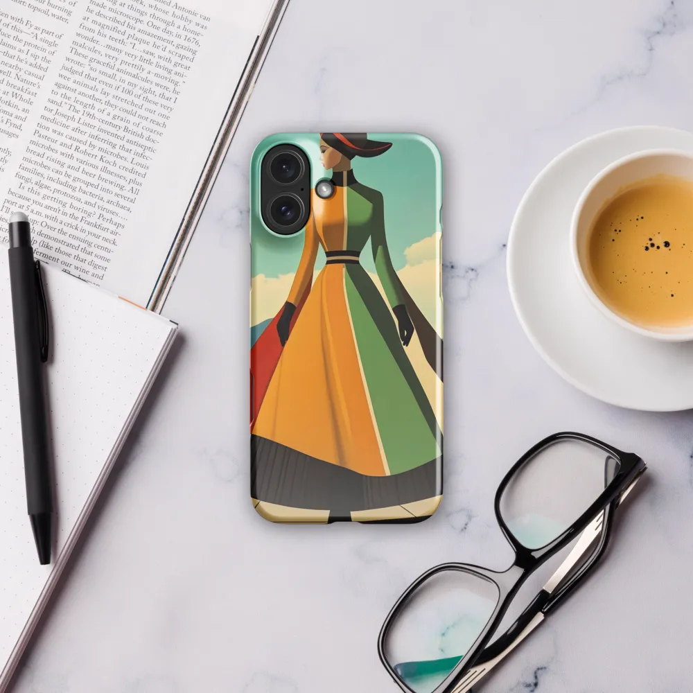 Elegance in Color | Phone Case |  16 Plus | Snap Case | Glossy