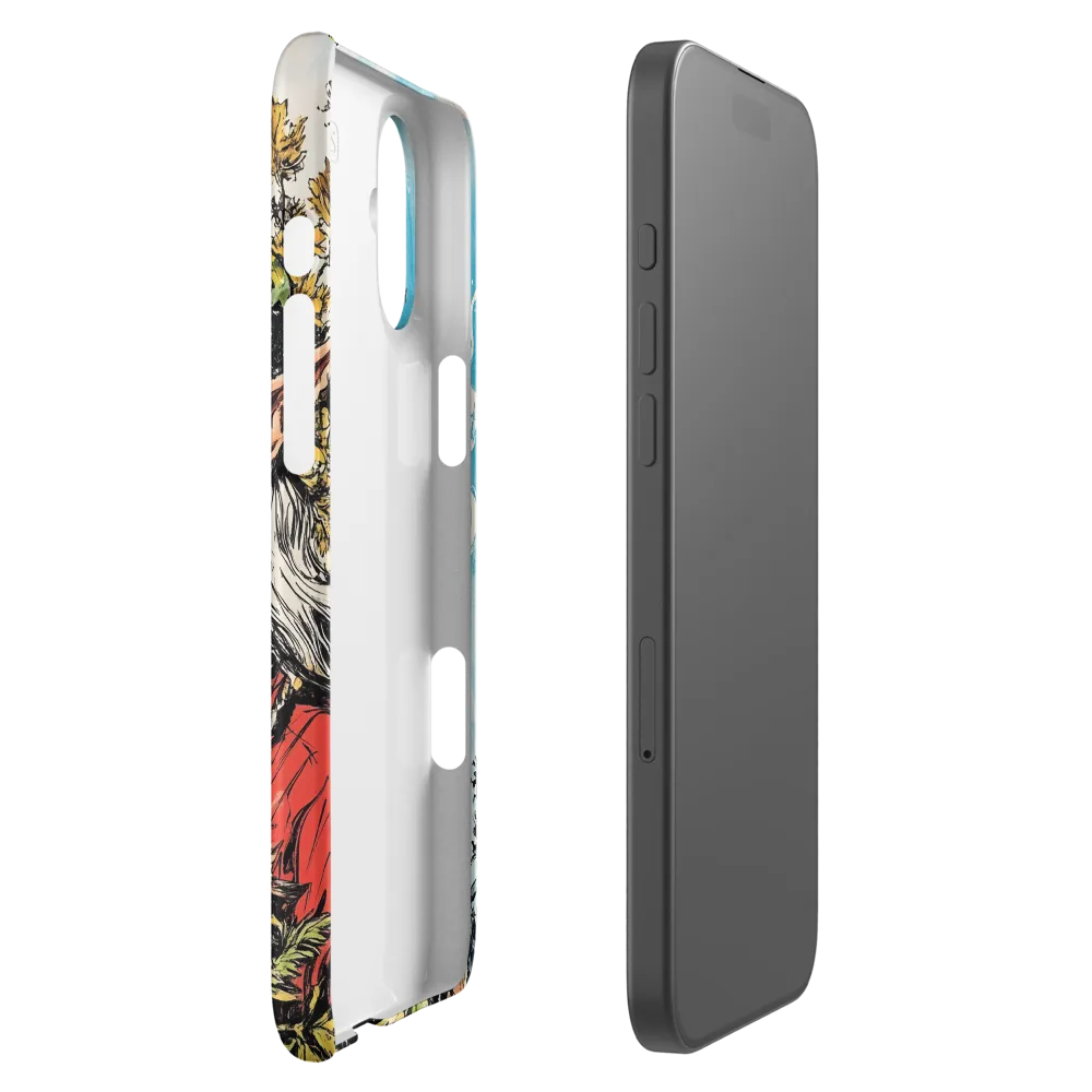 Wisdom of the Nature Spirit | Phone Case |  16 Plus | Snap Case | Matte