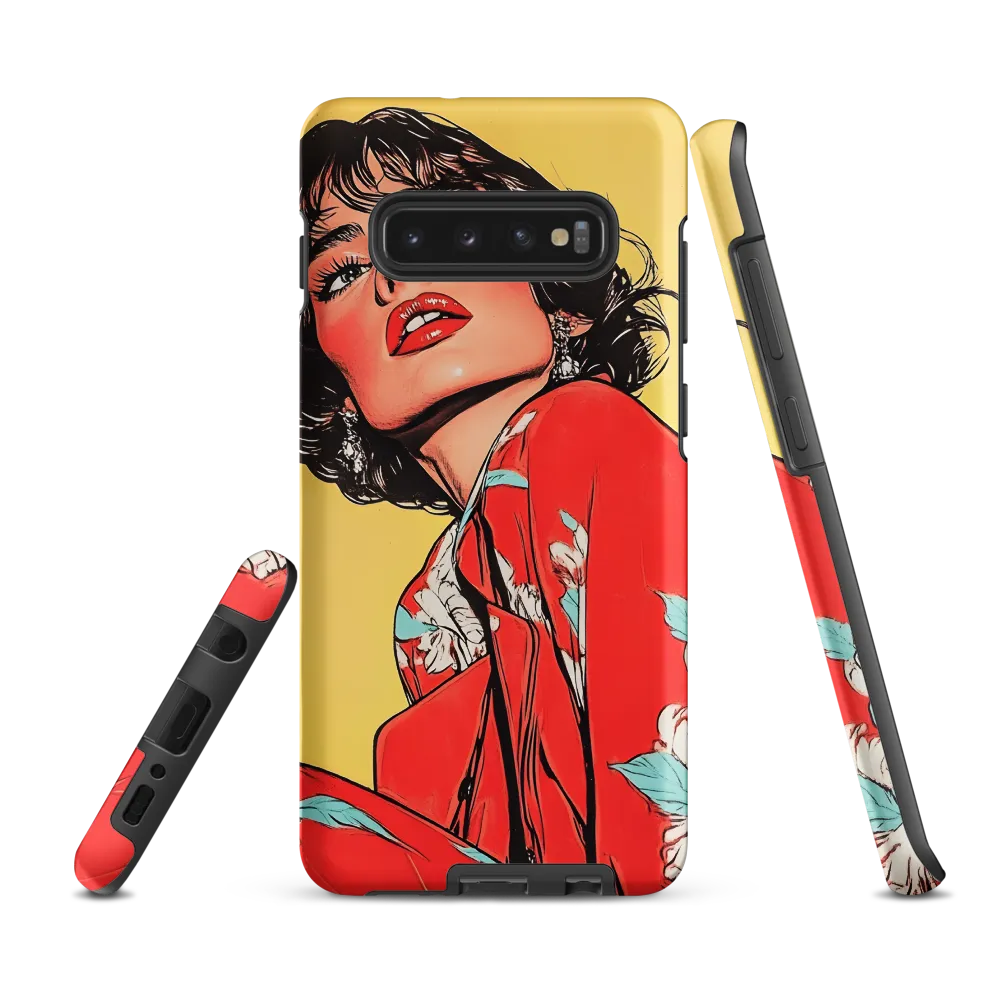 Striking Elegance in Pop Art