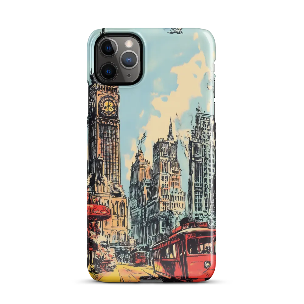 The Heartbeat of the City | Phone Case |  11 Pro Max | Snap Case | Glossy