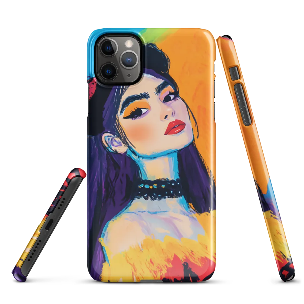 Vibrant Confidence | Phone Case |  11 Pro Max | Snap Case | Glossy