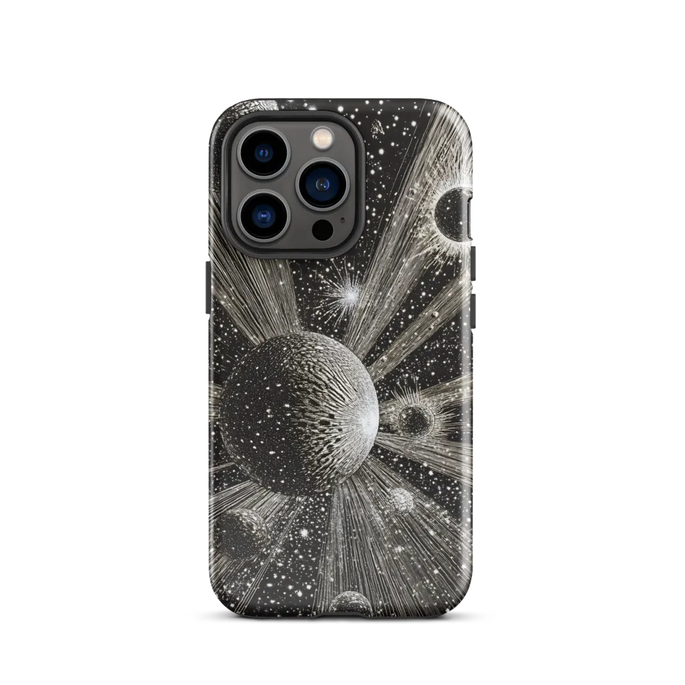 Cosmic Symphony | Phone Case |  13 Pro | Tough Case | Glossy