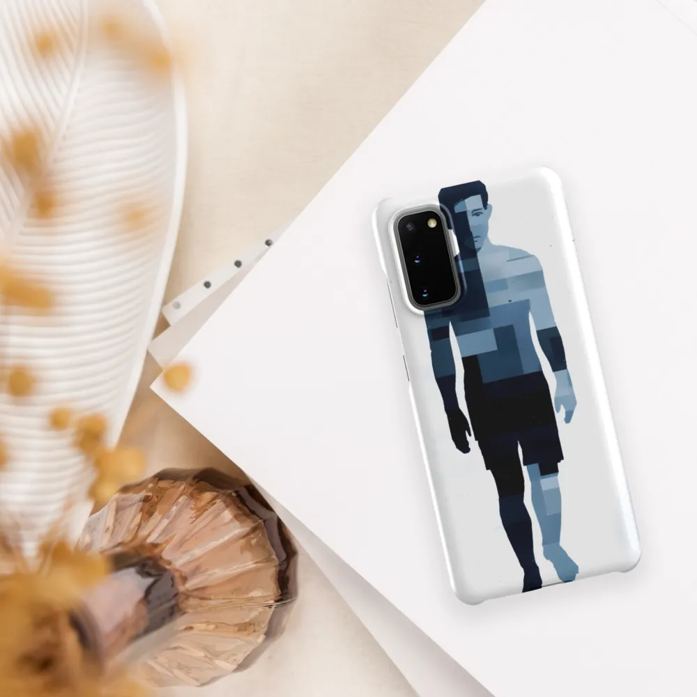 Emerging Shadows | Phone Case |  S20 | Snap Case | Matte