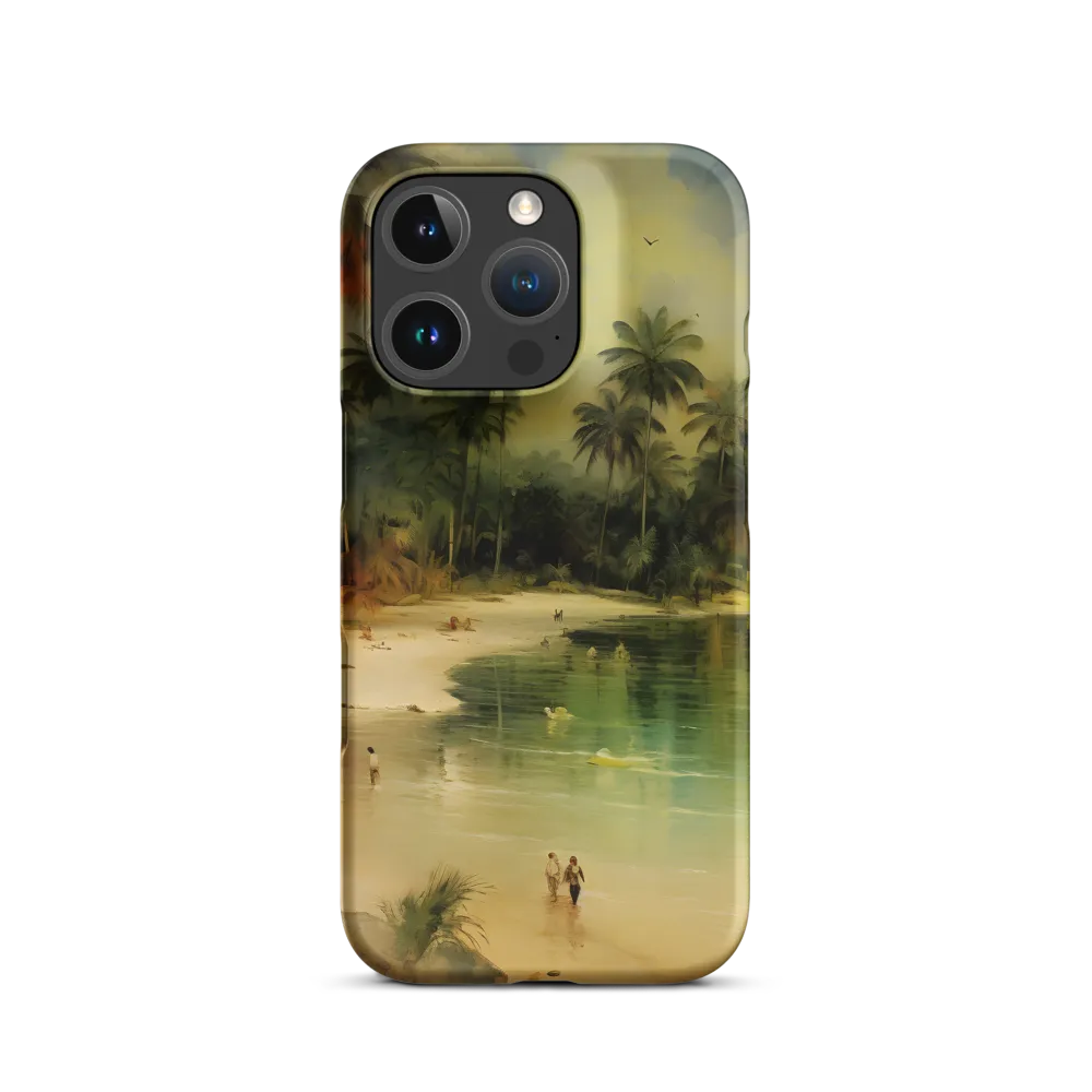 Elysian Shores at Dusk | Phone Case |  16 Pro | Snap Case | Matte