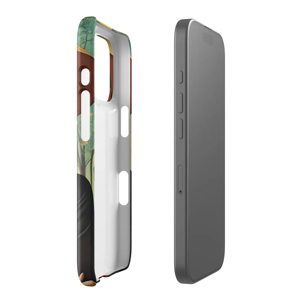 Elegance in Tranquility | Phone Case |  16 Pro | Snap Case | Glossy