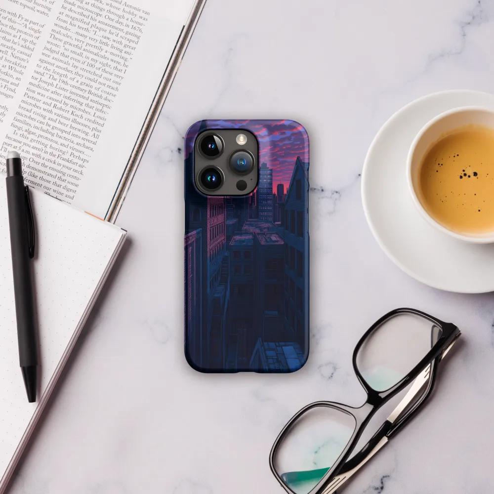 City of Secrets at Dusk | Phone Case |  15 Pro | Snap Case | Matte