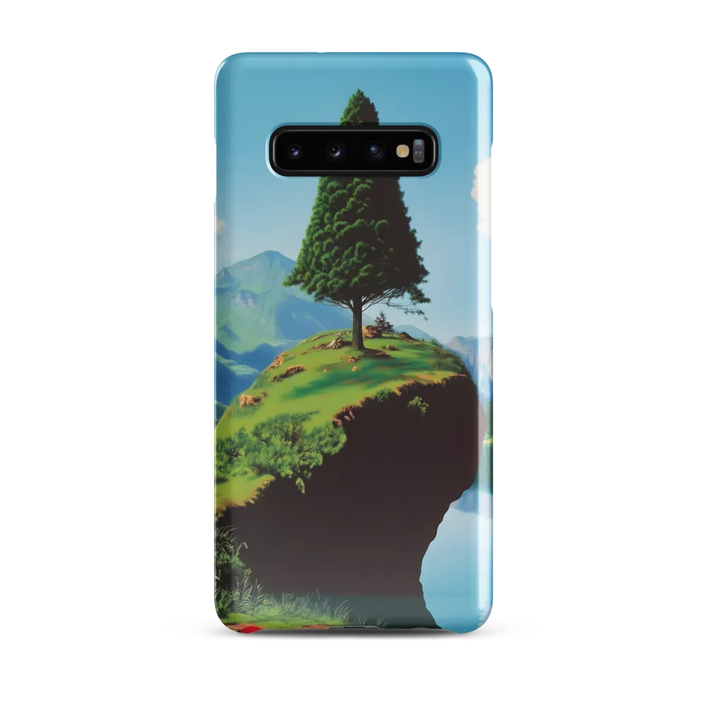 Elysium Island | Phone Case |  S10 Plus | Snap Case | Glossy