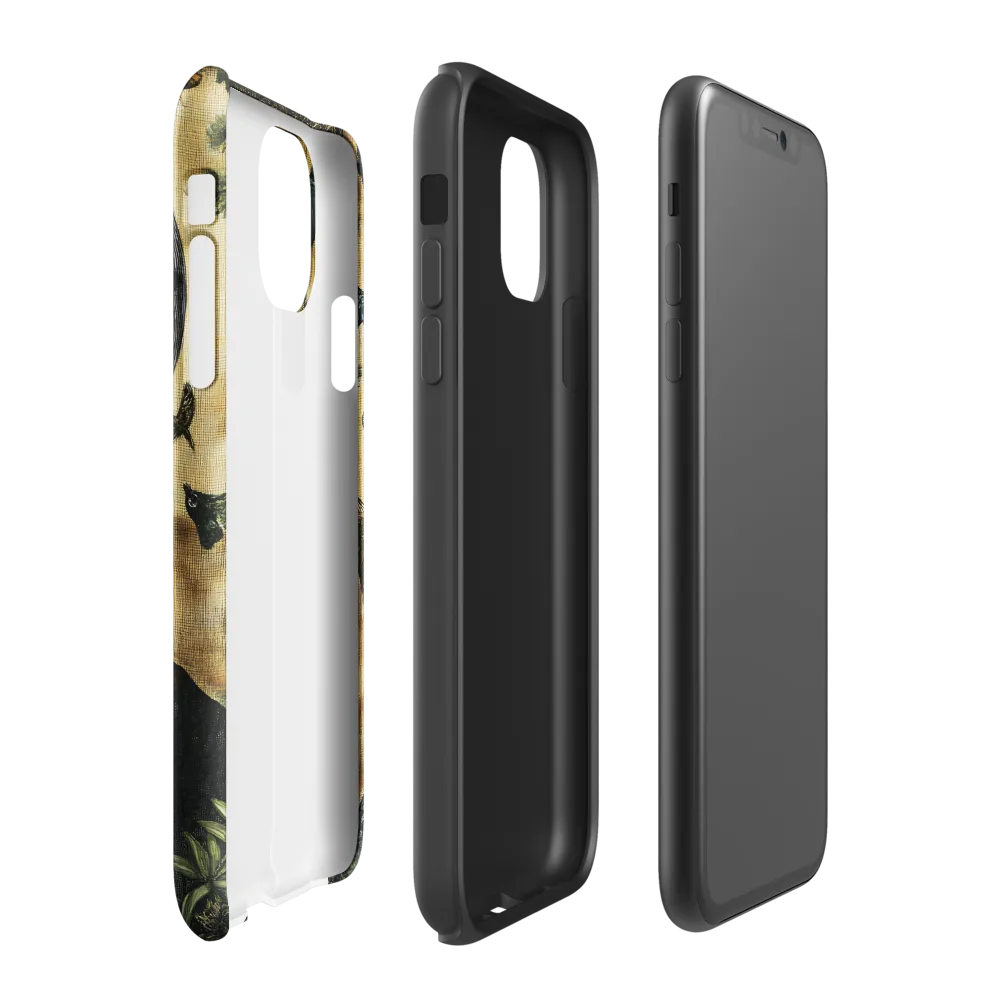 Nature's Reflection | Phone Case |  11 | Tough Case | Glossy