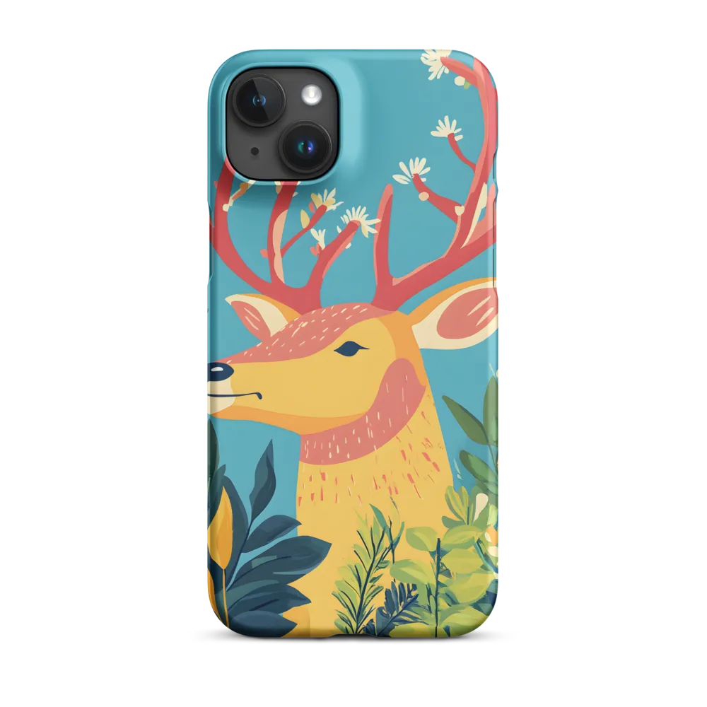 Whimsical Deer amidst Nature