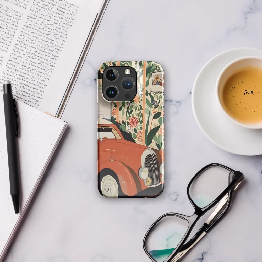 Vintage Charm: A Modern Encounter