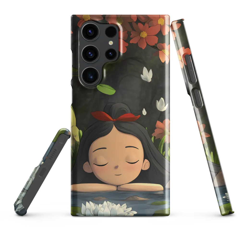 Tranquility by the Waterside | Phone Case |  S23 Ultra | Snap Case | Glossy