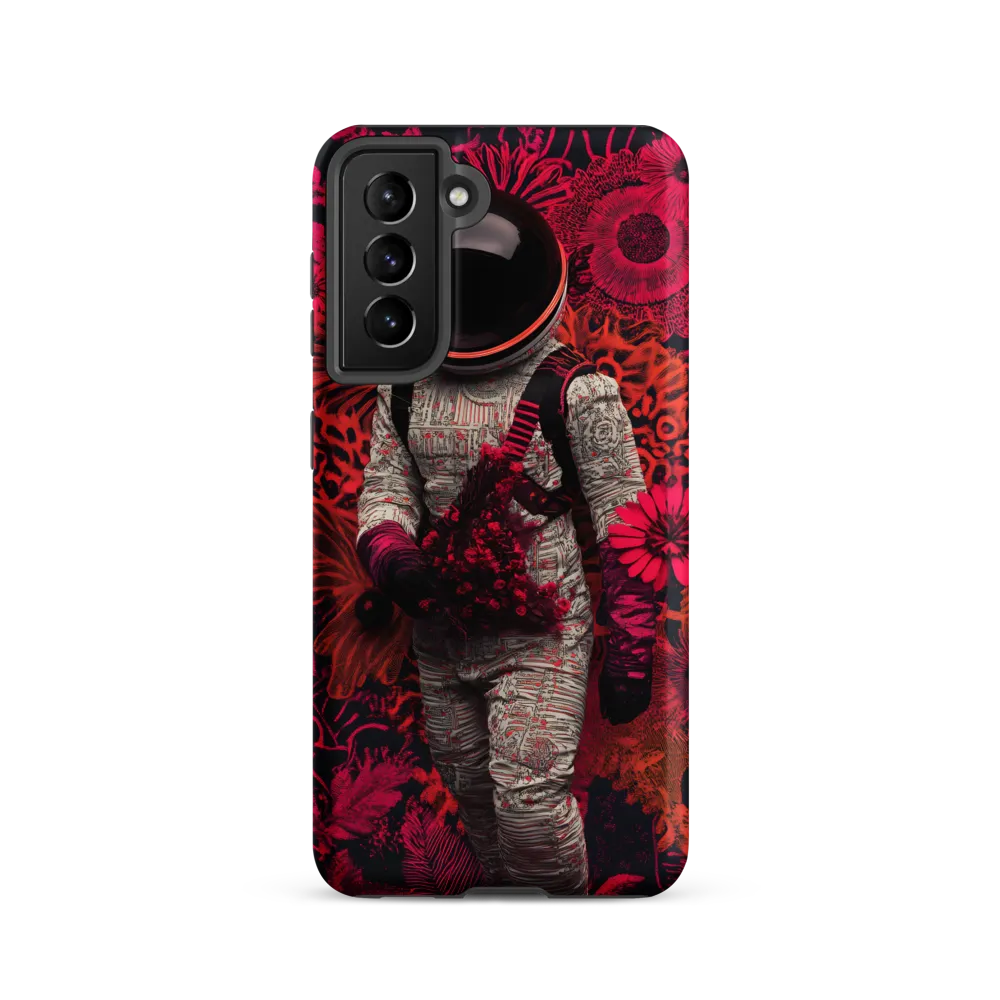 Cosmic Blooms: A Journey Through Space and Nature