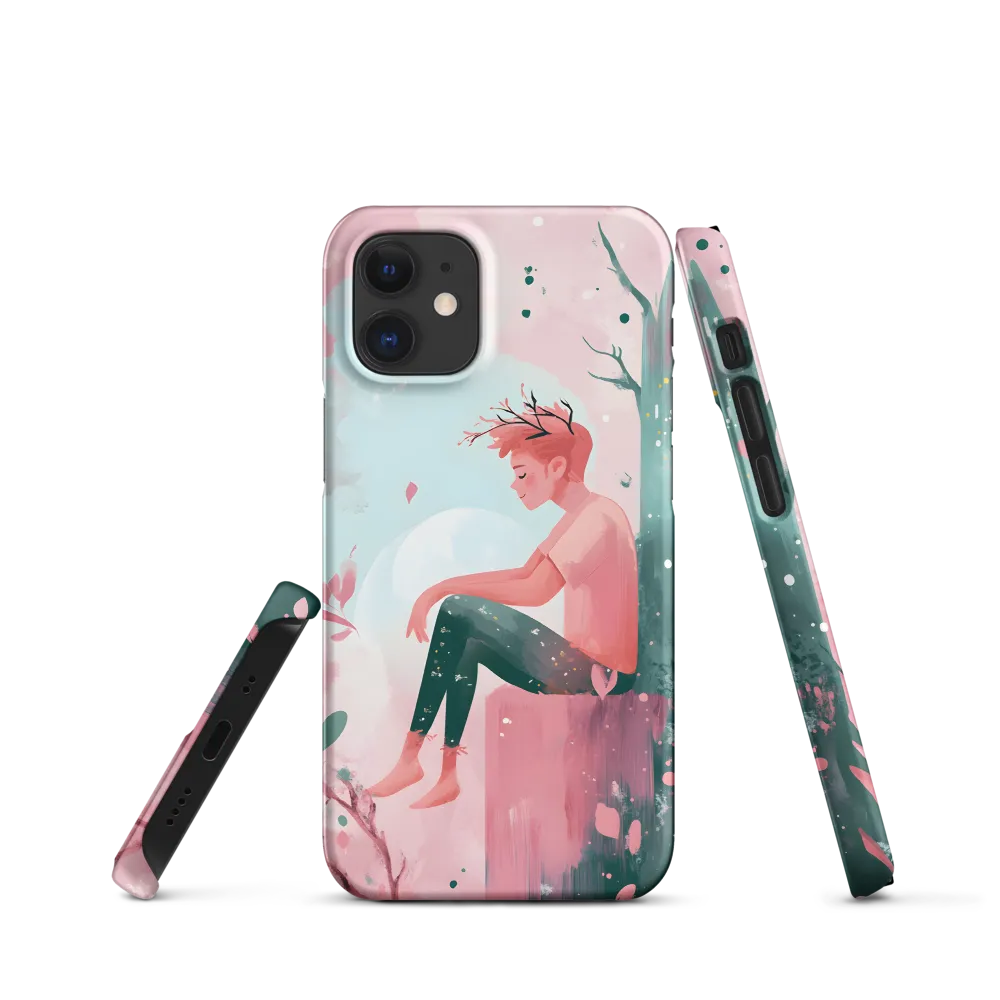Reflections of Serenity | Phone Case |  12 Mini | Snap Case | Matte