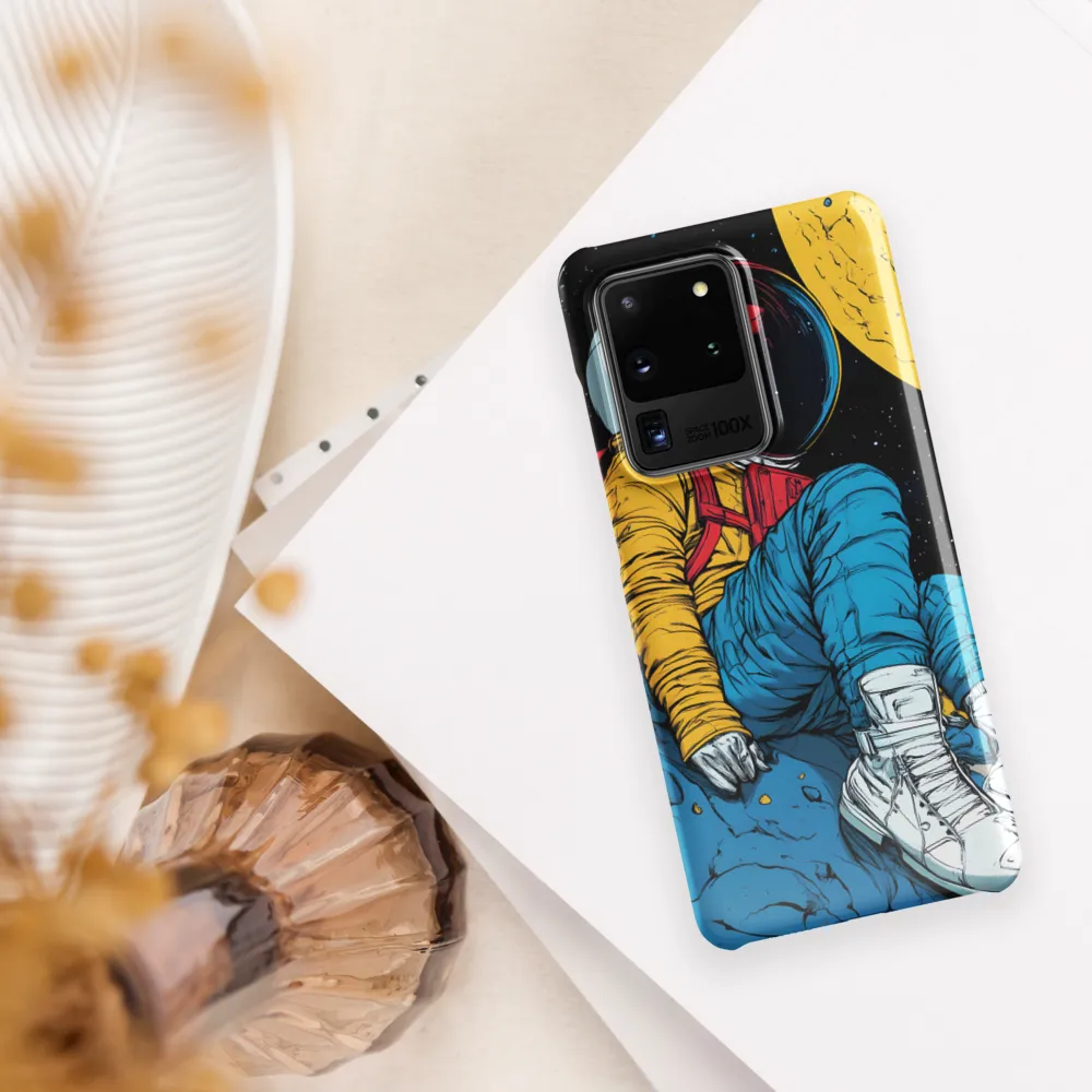 Eclipse of Curiosity | Phone Case |  S20 Ultra | Snap Case | Glossy