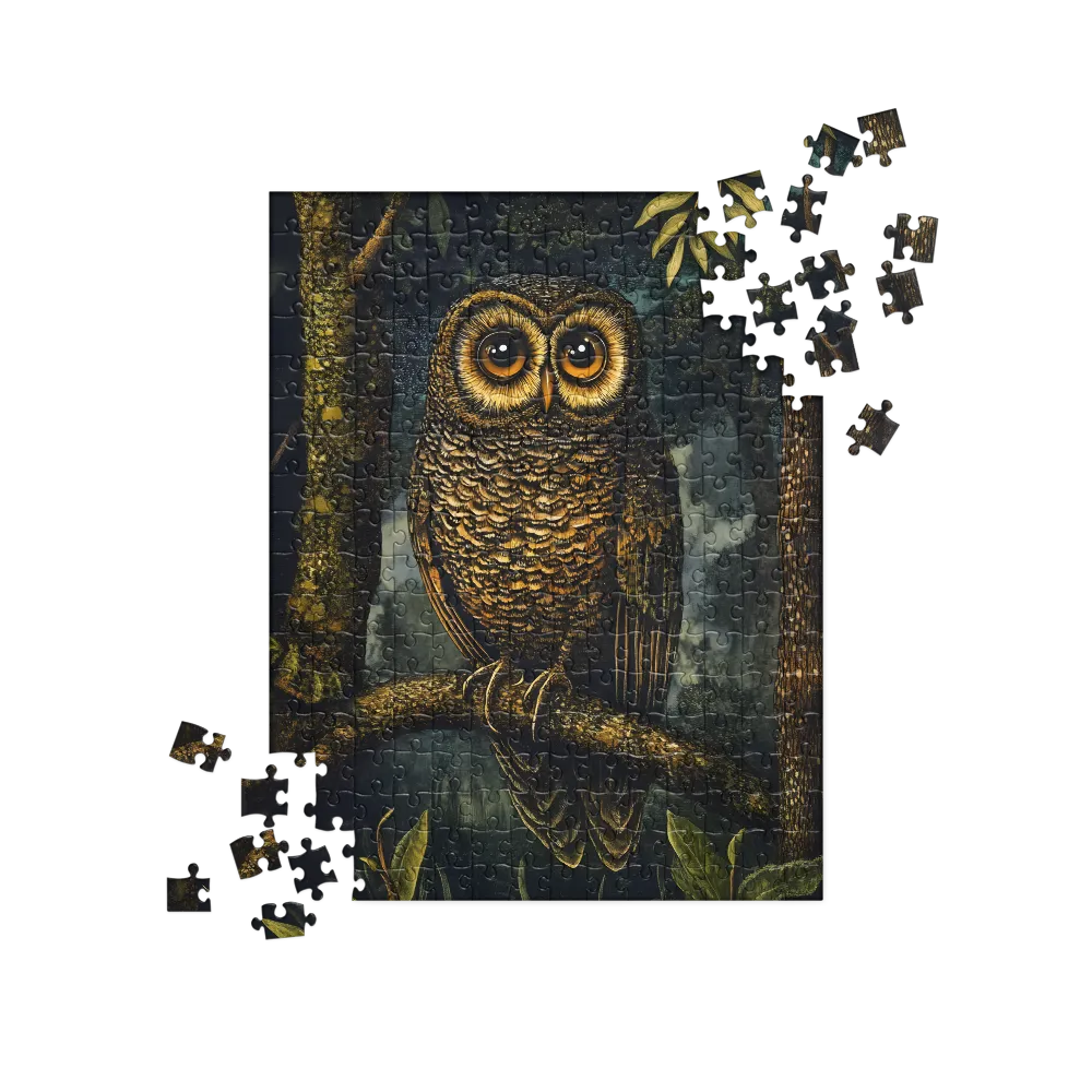 Guardian of the Night | Jigsaw Puzzle | 252 pieces