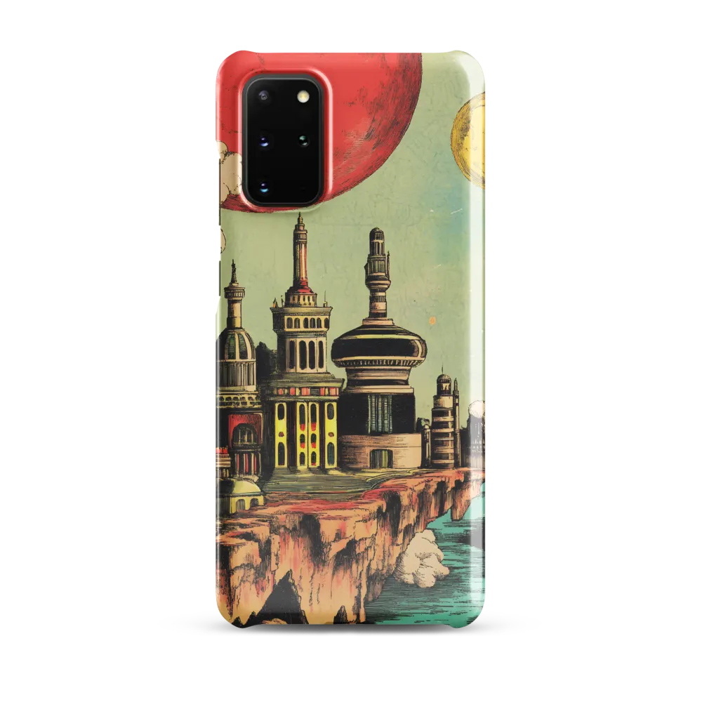 Edge of Fantasy: A Surreal Cityscape