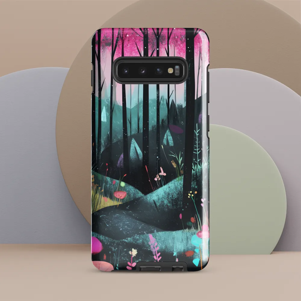 Whispers of a Fantastical Forest | Phone Case |  S10 Plus | Tough Case | Glossy