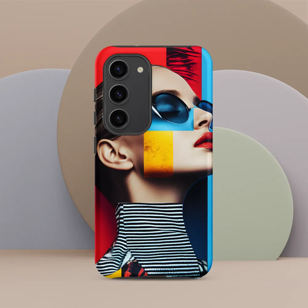 Vibrant Fusion of Fashion and Color