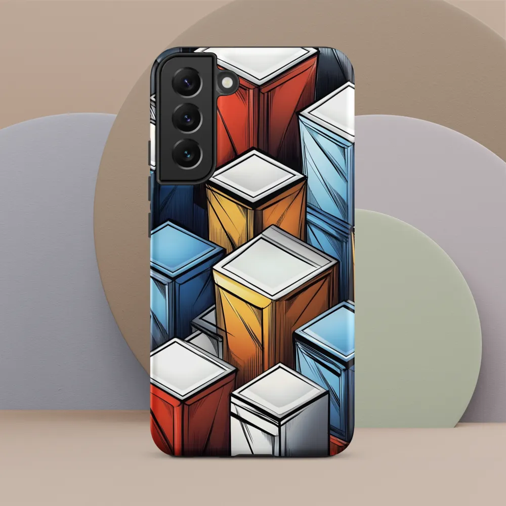 Geometry of Colorful Containers