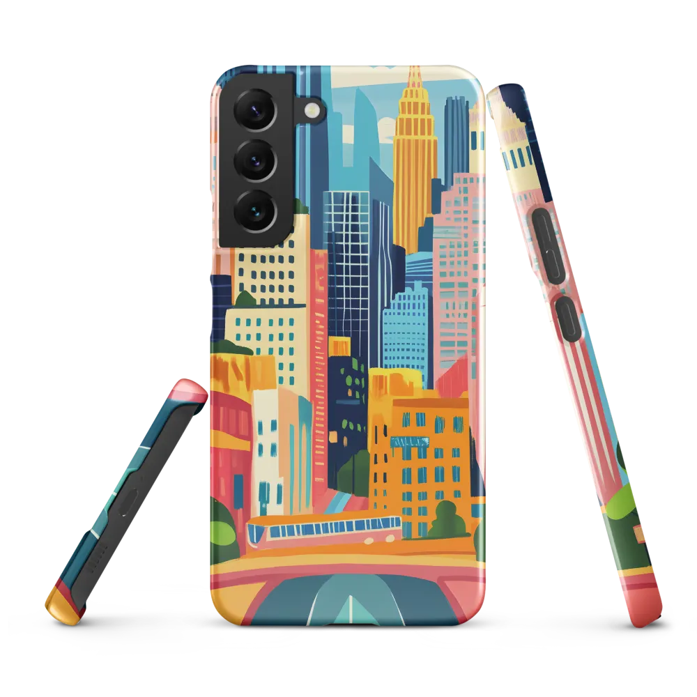 Energetic Cityscape