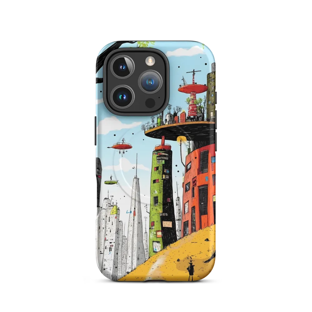Futuristic Urban Dreamscape