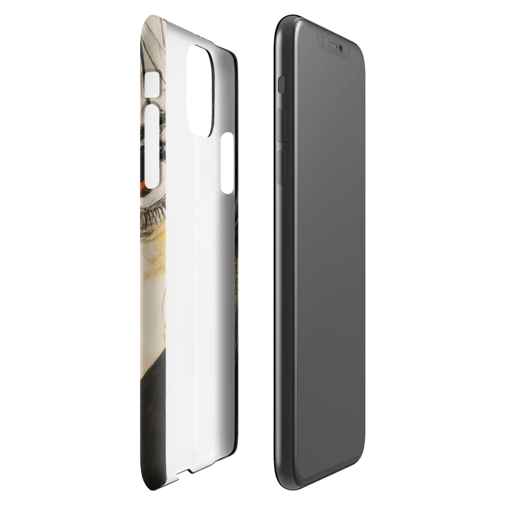 Gaze of Intensity | Phone Case |  11 Pro Max | Snap Case | Matte