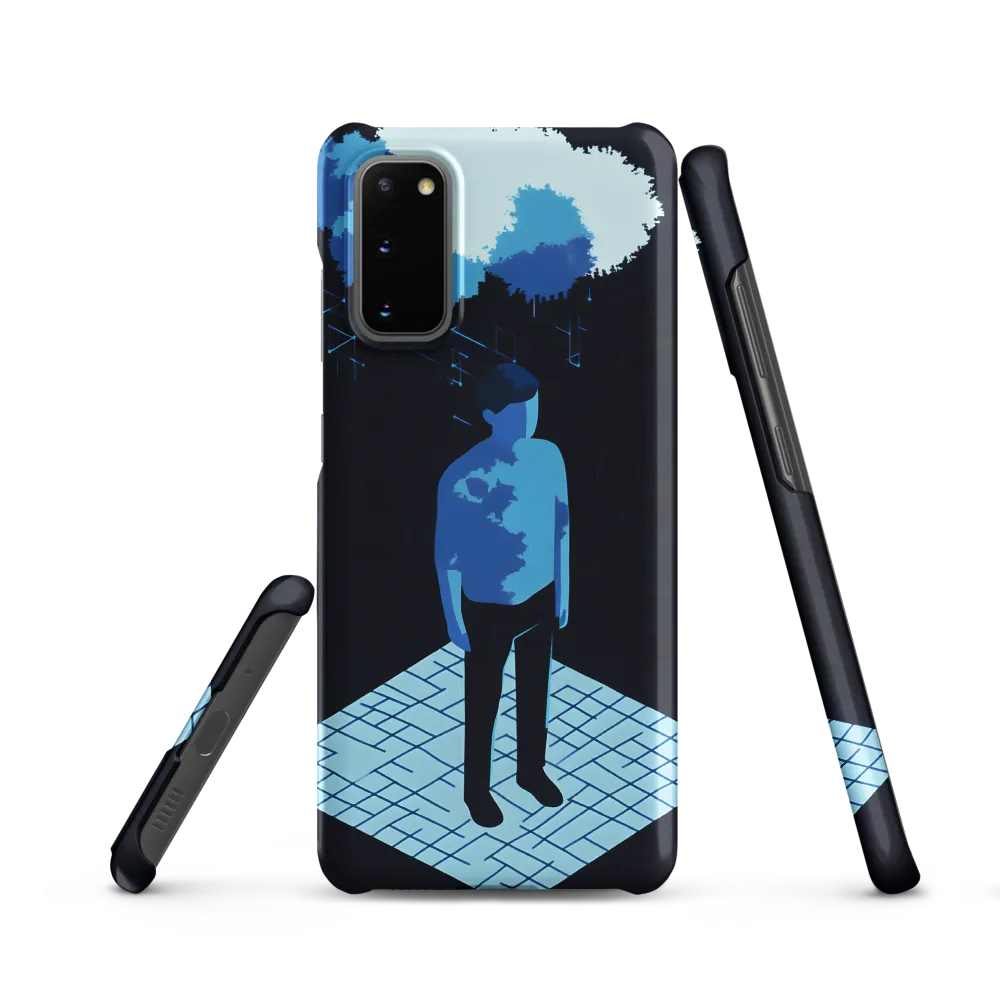 Reflections in Blue