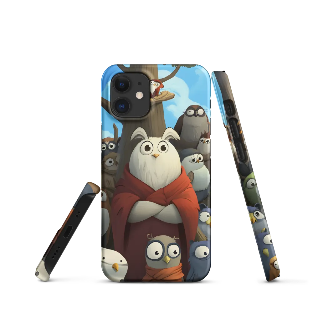 The Gathering of Owls