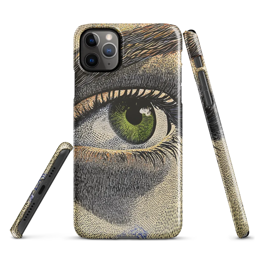 Intrigue in Green | Phone Case |  11 Pro Max | Snap Case | Glossy