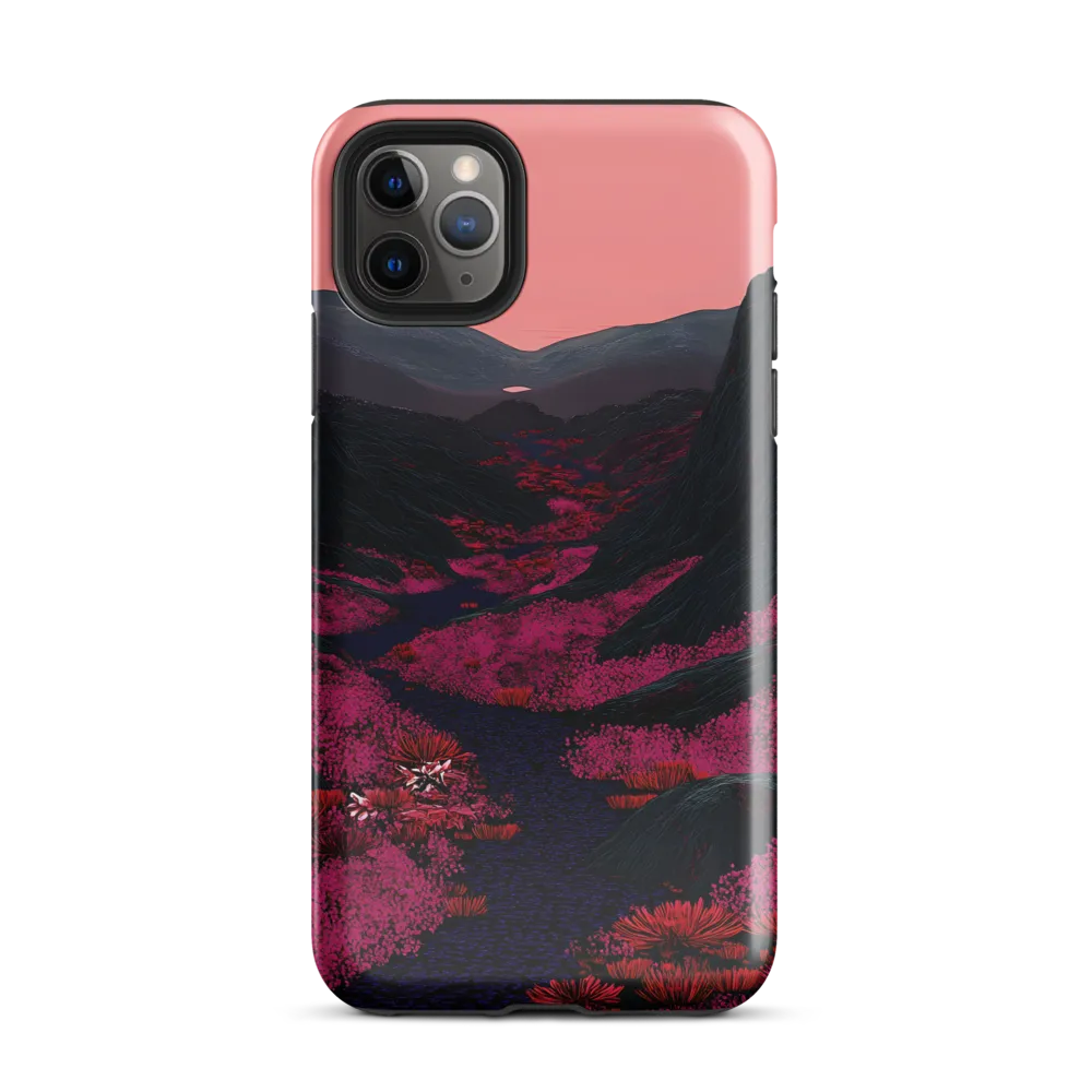 Whispers of the Blooming Valley | Phone Case |  11 Pro Max | Tough Case | Glossy