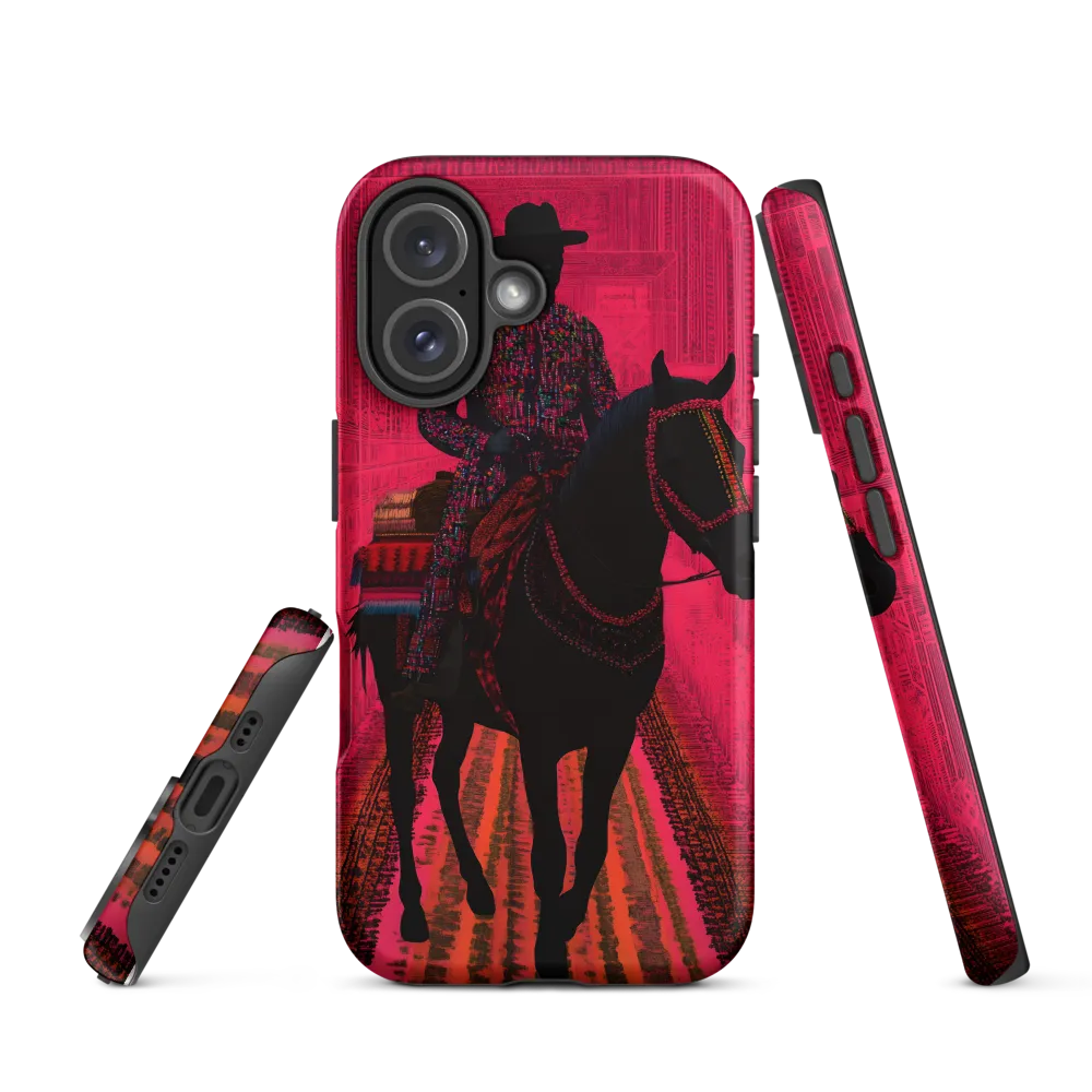 Echoes of Boldness | Phone Case |  16 | Tough Case | Matte