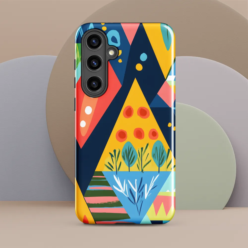 Vibrant Geometric Harmony