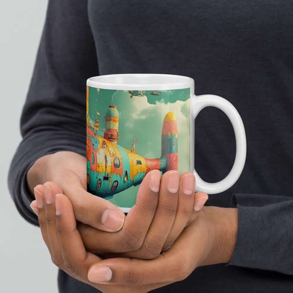 Submerged Dreams: A Whimsical Voyage | Mugs | Multiple Sizes & Colors