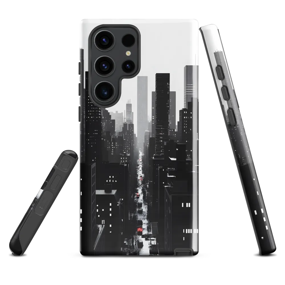 Urban Essence in Monochrome